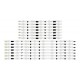 Kit Barra De Led  Un40f5500 Un40f6100 Un40f6400 Un40f5200