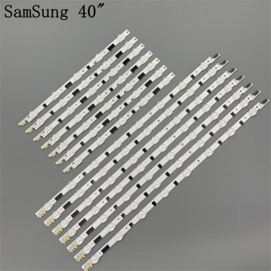 Kit Barra De Led  Un40f5500 Un40f6100 Un40f6400 Un40f5200