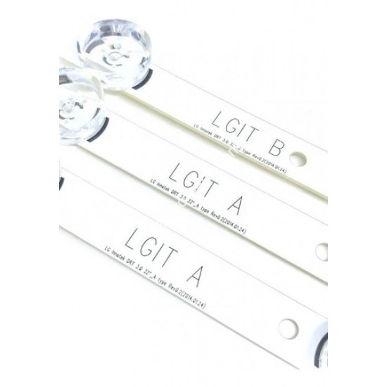 Kit Led Tv 32lb5600 32lb560b 32lb570b 32lb580b 32lb620b Nova