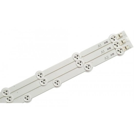 Kit 3 Barras Led Tv 32ln5400 32ln540b A1 A1 A2 Original