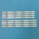 Kit Barras Led Tv 42lb5600 42lb6200 42lb5800 42lb5500 Novas