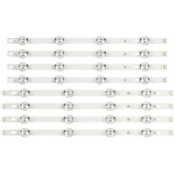 Kit Barras Led Tv 42lb5600 42lb6200 42lb5800 42lb5500 Novas