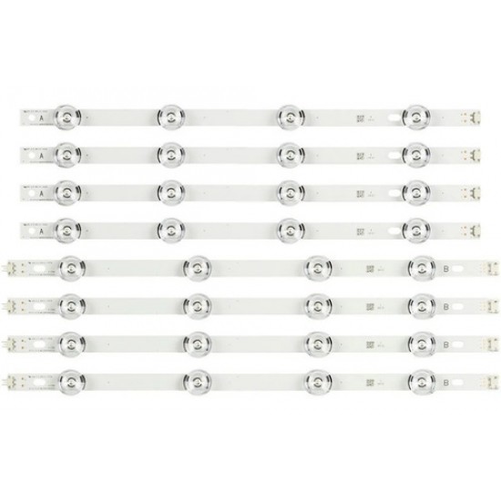 Kit Barras Led Tv 42lb5600 42lb6200 42lb5800 42lb5500 Novas