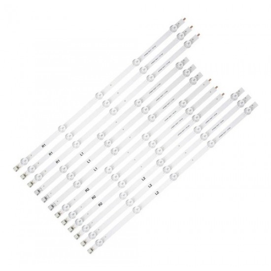 Kit Barra Led Tv 47ln5400 47la6130 47la6200 47ln5700 Novo