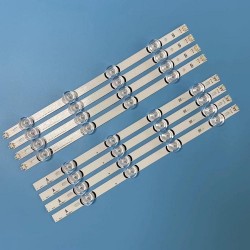 Kit Barra Led Aluminio 39lb5600 39lb5800 39lb6500 Novo