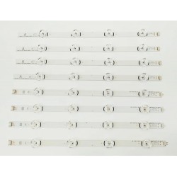 Kit Barra Led Aluminio 39lb5600 39lb5800 39lb6500 Novo