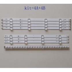 Kit Barras Tv 42lf6200 42lf5850 42ly340c 42ly340h 42lb5600
