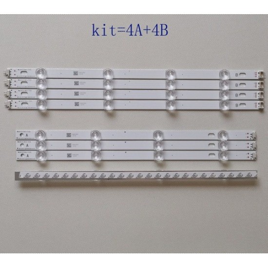 Kit Barras Tv 42lf6200 42lf5850 42ly340c 42ly340h 42lb5600