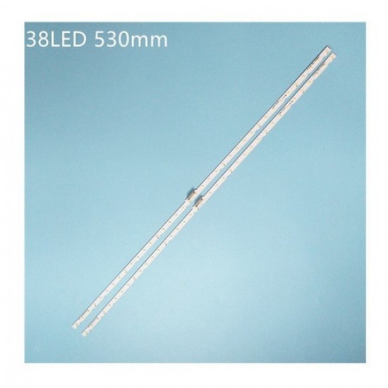 Kit Barra De Led Un49nu7100 Un49nu7300 Un49nu7100g