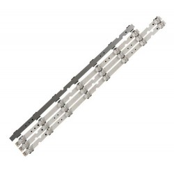 Kit Barra De Led Tcl 55p65us 55hr330m07b2 Novo 55p65