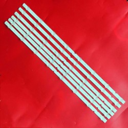 Kit Barra De Led Tv Toshiba 65p65us 65hr330m08a1 Novas