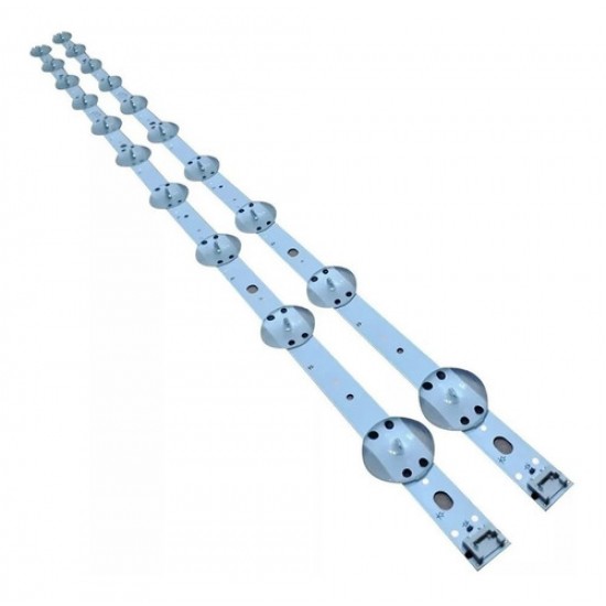 Kit Barra De Led Tv 43uj6525 43uj6565 Aluminio Nova