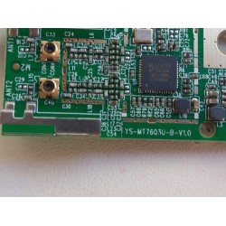 Placa Wi-fi Tv Philco Ptv40g50sns Ys-mt7603u-b-v1.0.
