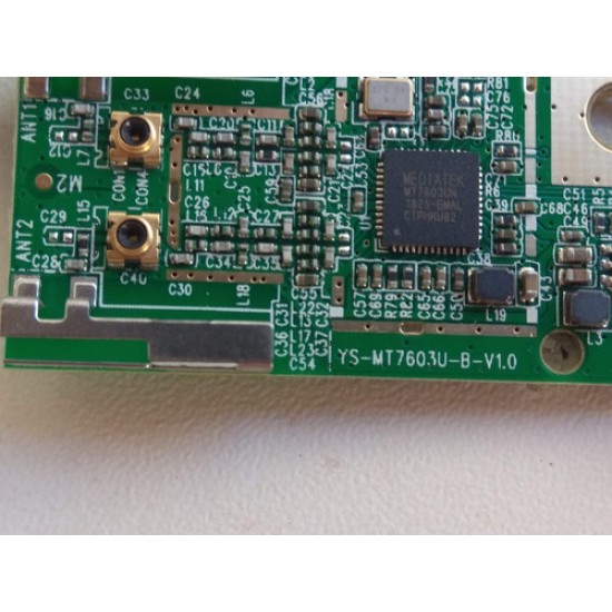 Placa Wi-fi Tv Philco Ptv40g50sns Ys-mt7603u-b-v1.0.