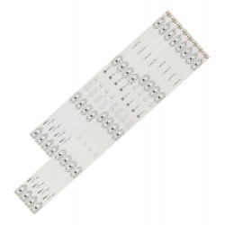 Kit 8 Barras De Led Tv Tcl Dled L55s4900fs L55s4900