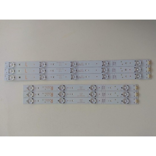 Kit Barras De Led Tv Philco Ph40e20dsgwa  Conjunto Completo