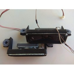 Par De Alto Falante Panasonic Tc 40fs600b Original