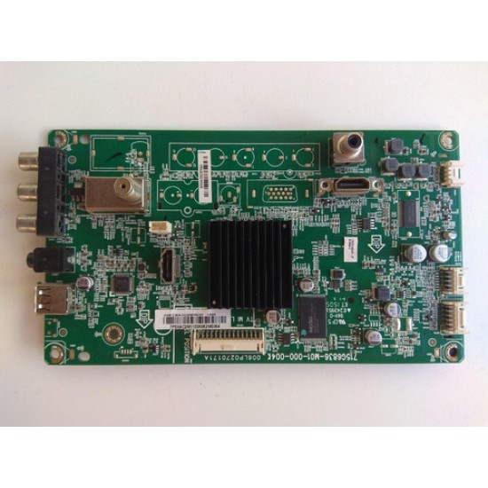 Placa Principal Tv Aoc Le43d1452 715g6836