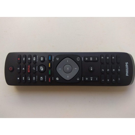 Controle Remoto Philips 55pug6700 Netflix Smart Tv Original!