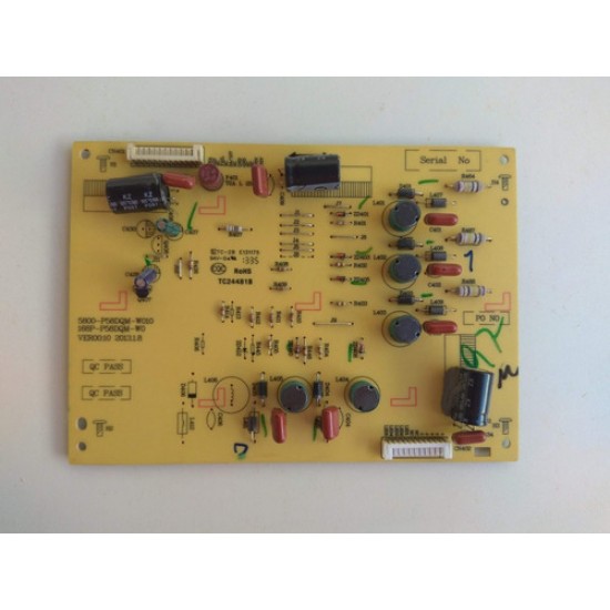 Placa Driver Tv Philco Ph58e38dsg 5800-p58dqm-w010 Nova