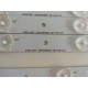 Kit 12 Barras De Leds 42pfl3508g/78 42pfl3508