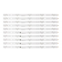 Kit Completo Barras Led Sony Kdl-40w605b Tv 40w605b