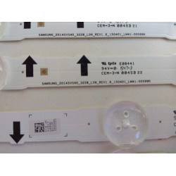 Kit Barras De Led Tv Un40j5300