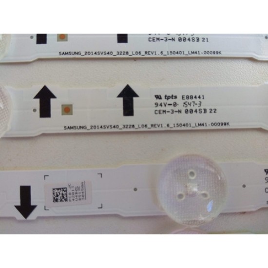 Kit Barras De Led Tv Un40j5300
