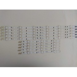 Kit Barras De Led Tv Un40j5300