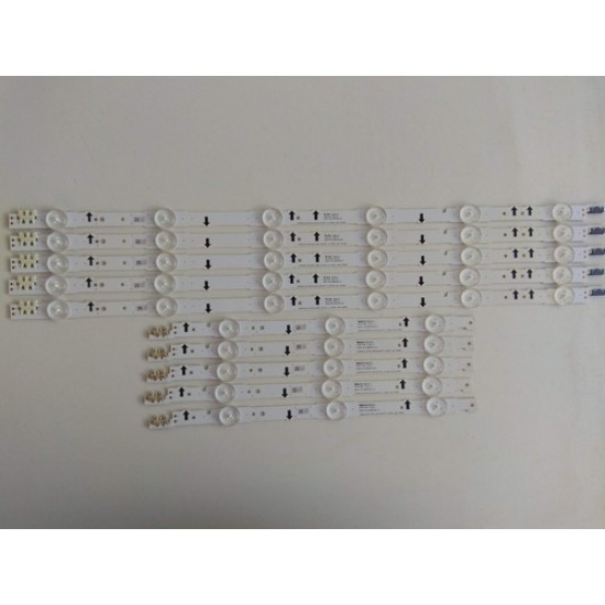 Kit Barras De Led Tv Un40j5300