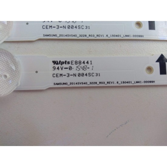 Kit Barras De Led Tv Un40j5300