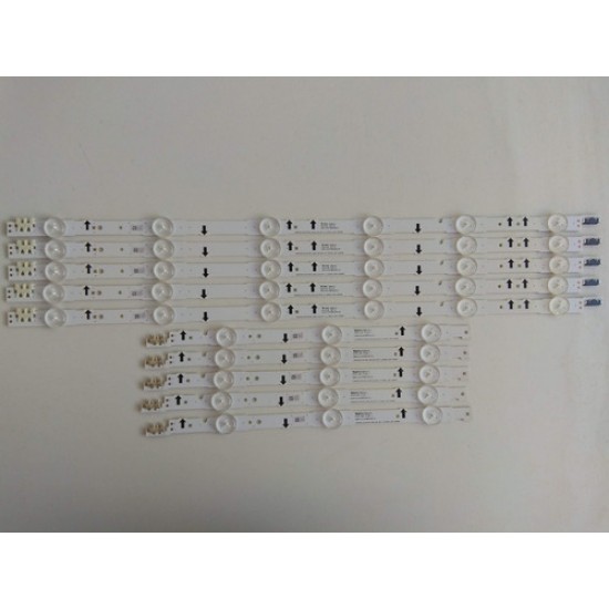 Kit Barras De Led Tv Un40j5300