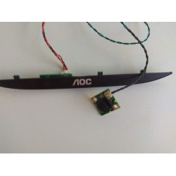Placa Comandos + Sensor Ir Aoc Le43d1452