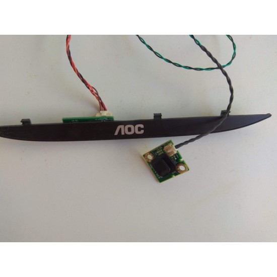 Placa Comandos + Sensor Ir Aoc Le43d1452