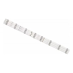Kit 3 Barras Led Tcl L43s4900fs L43s4900 43d2900 100% Nova