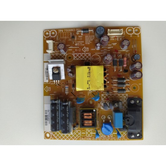 Placa Fonte Aoc Le32d1452 715g6863-p01-001-002m