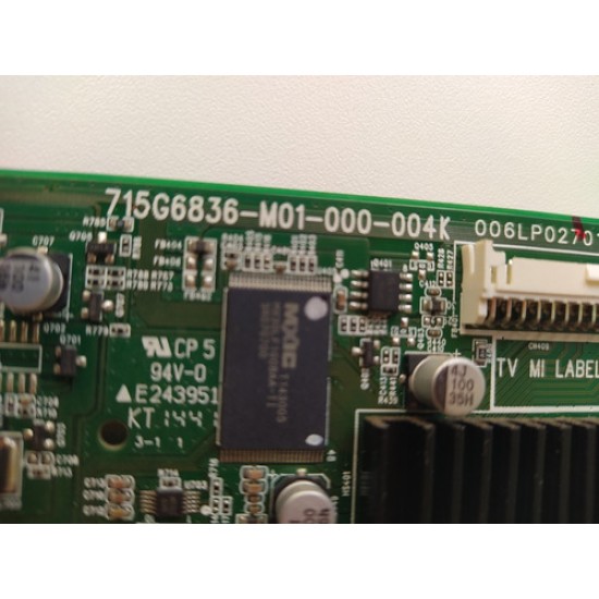 Placa Principal Tv Aoc Le32d1452 715g6836