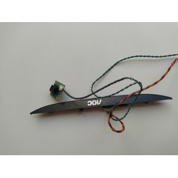 Botão Power Tv Aoc Le32d1452