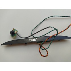 Botão Power Tv Aoc Le32d1452