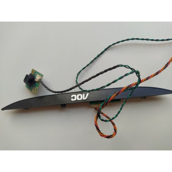 Botão Power Tv Aoc Le32d1452