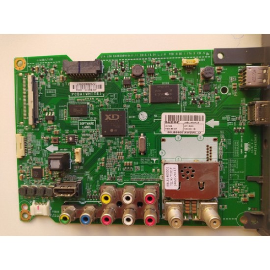 Placa Principal Tv Tv 50lb5600 Eax653591 04 (1.1) Original