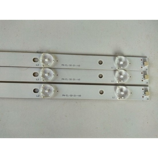 Kit Barra De Leds Tv Panasonic Tc-32es600b 32es600b