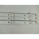 Kit Barra De Leds Tv Panasonic Tc-32es600b 32es600b