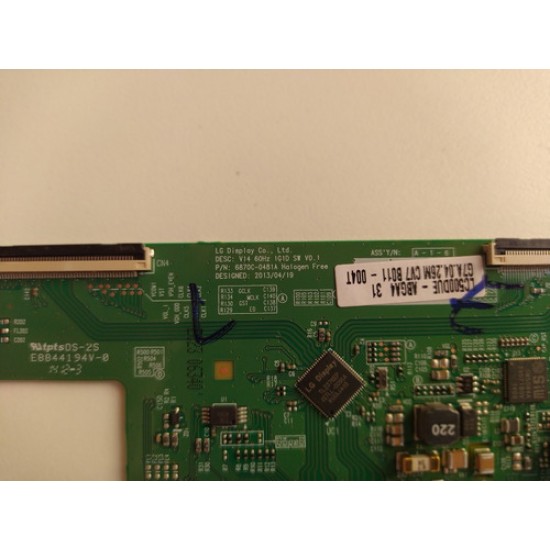 Placa Tcon Tv 50lb5600 6870c-0481a