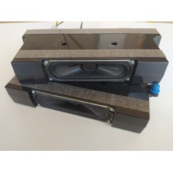 Alto Falantes Tv  Un40ku6000g O Par Novo.