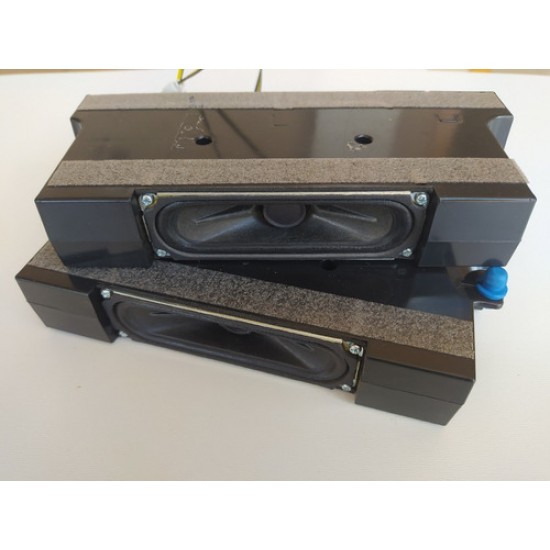 Alto Falantes Tv  Un40ku6000g O Par Novo.