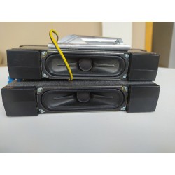 Alto Falantes Tv  Un40ku6000g O Par Novo.