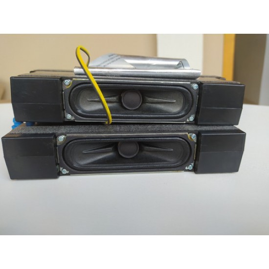 Alto Falantes Tv  Un40ku6000g O Par Novo.