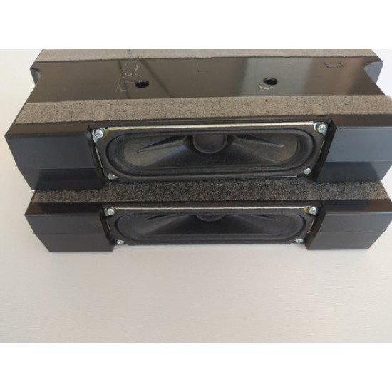 Alto Falantes Tv  Un40ku6000g O Par Novo.