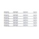 Kit Barras De Aluminio  Semp 40l2400 40l5400 Dl3944 Dl4045